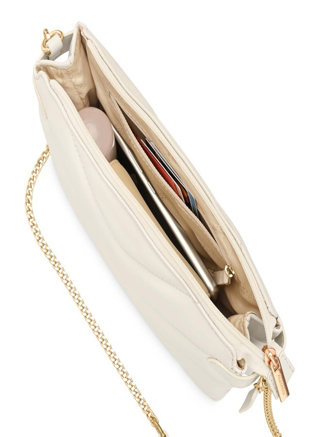 Fastrack Evening Party Sling Bag for Women, Girls and Ladies | Ladies Purse Handbag | Slings for Casual Carry Pearl White - Image 2